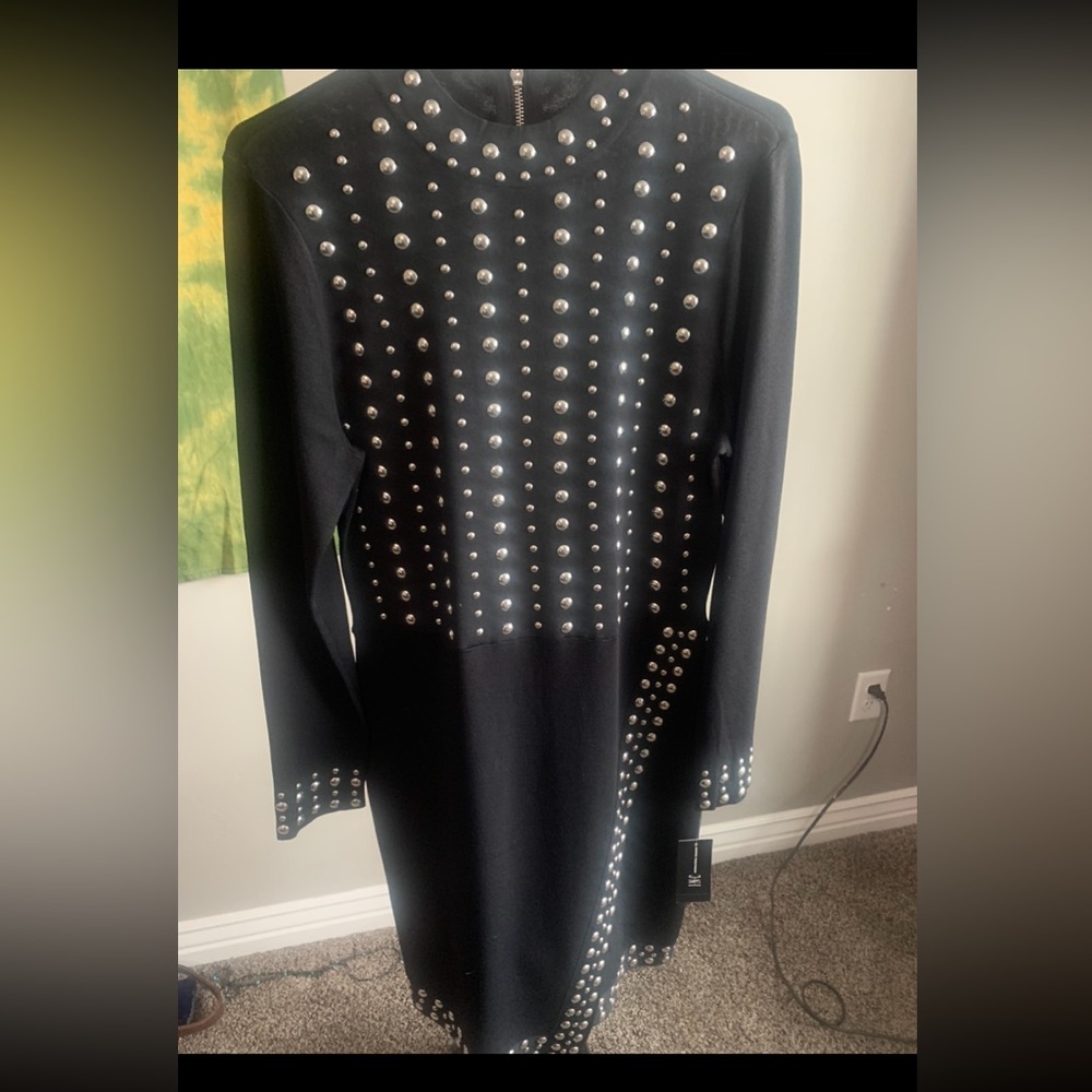 WOMENS INC BLACK DRESS
